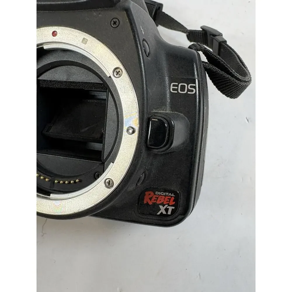 Canon EOS Digital Rebel XT 350D DSLR Camera Body Tested Battery Charger